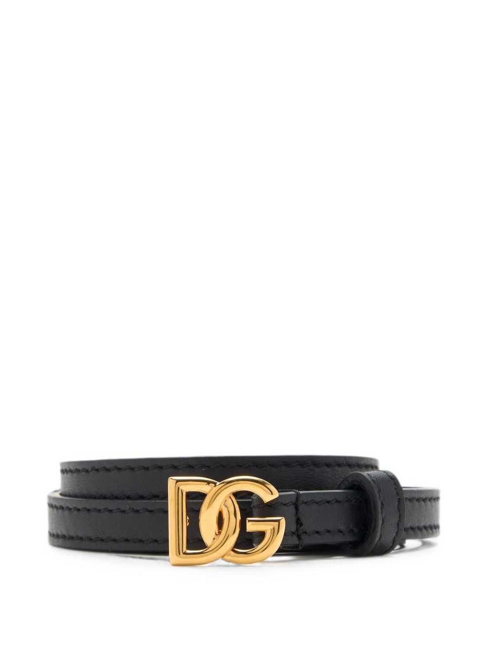 Cintura con logo DG 