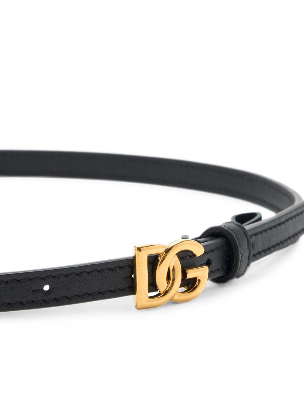 Cintura con logo DG 