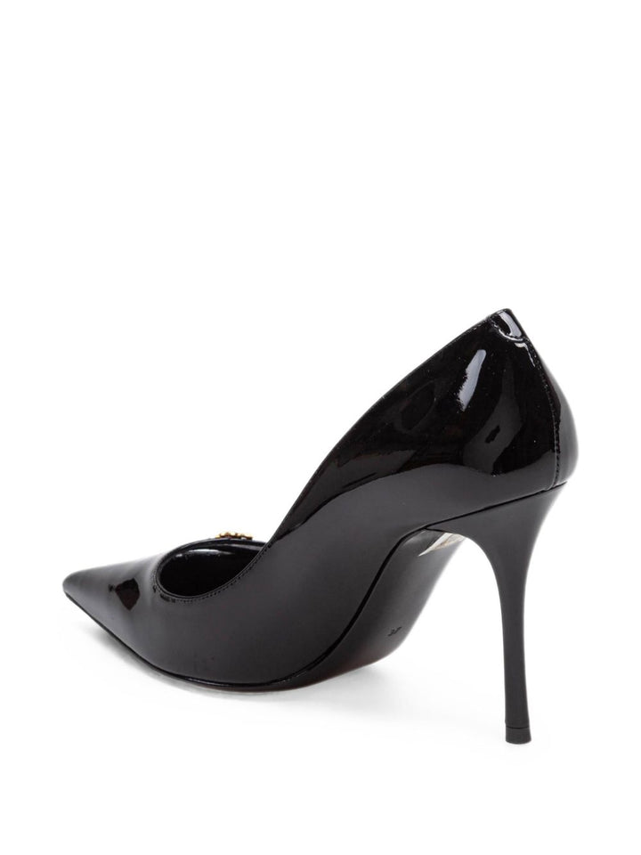 Pumps in pelle verniciata 