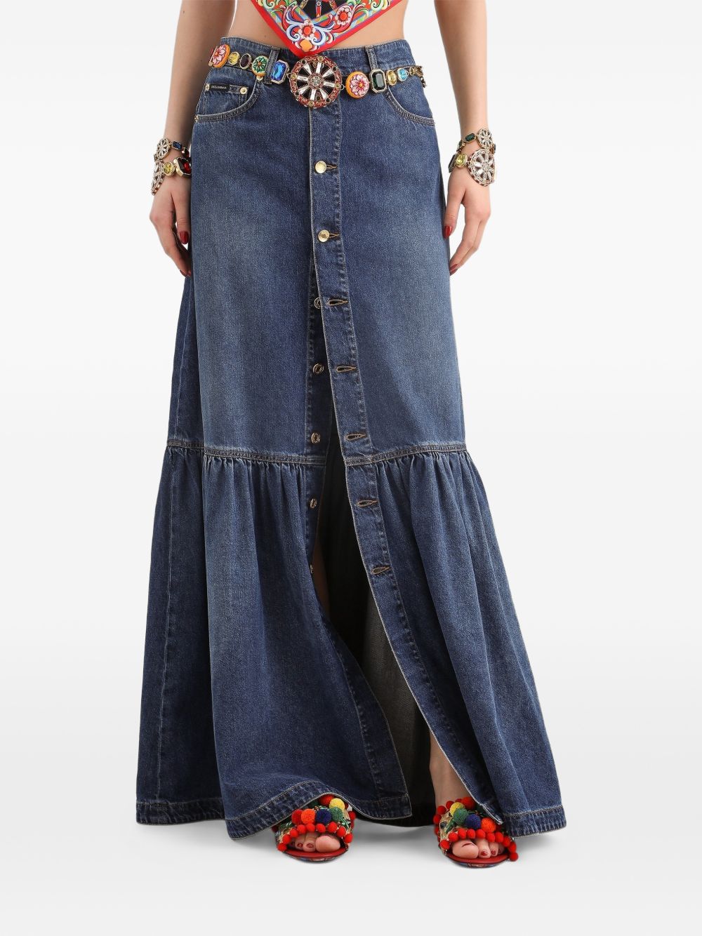 Gonna denim 