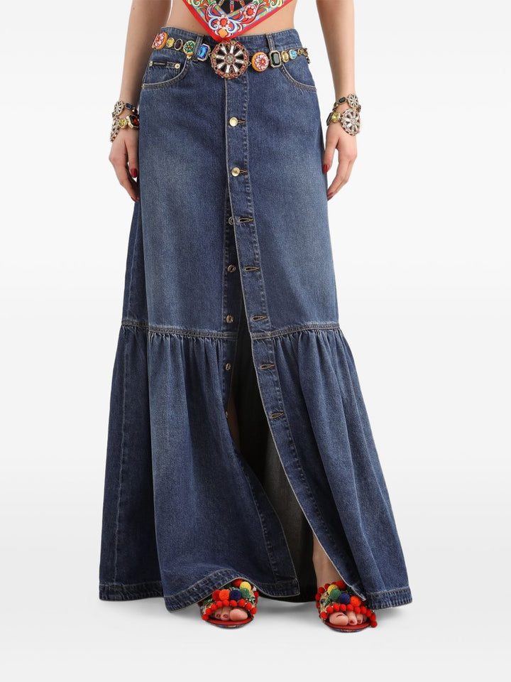 Gonna denim 