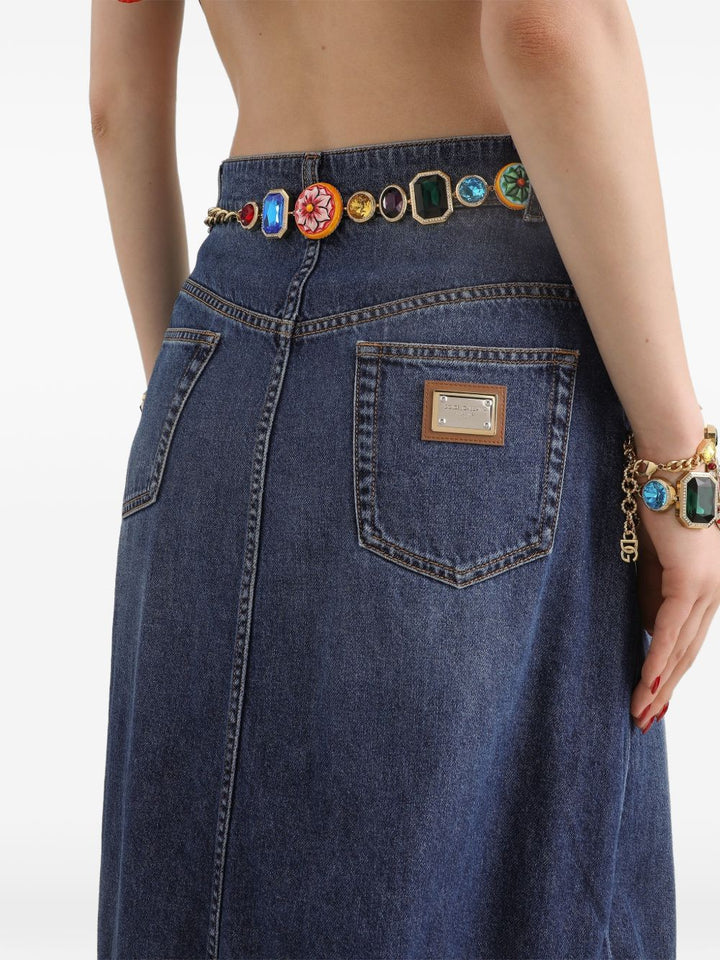 Gonna denim 