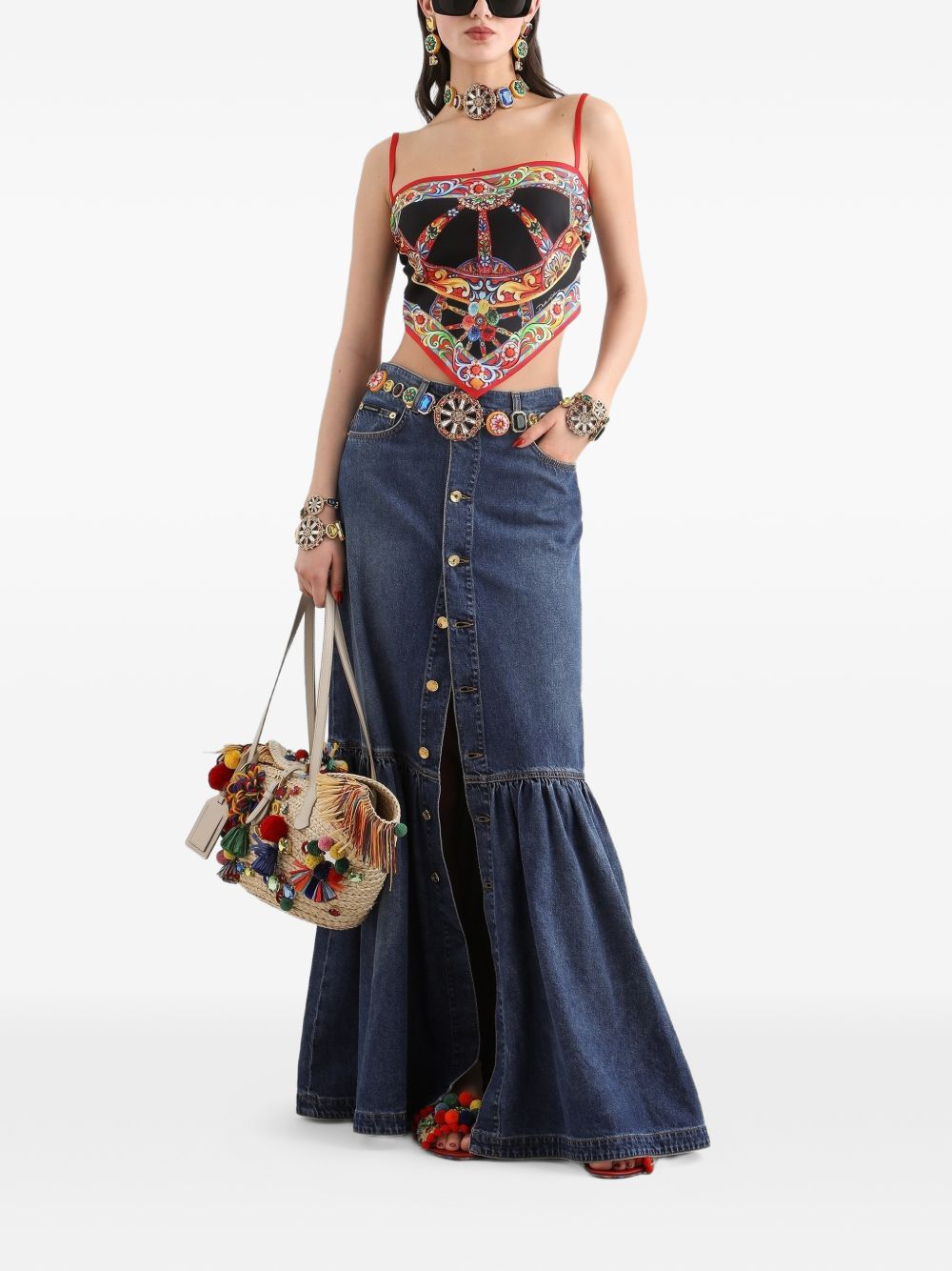 Gonna denim 