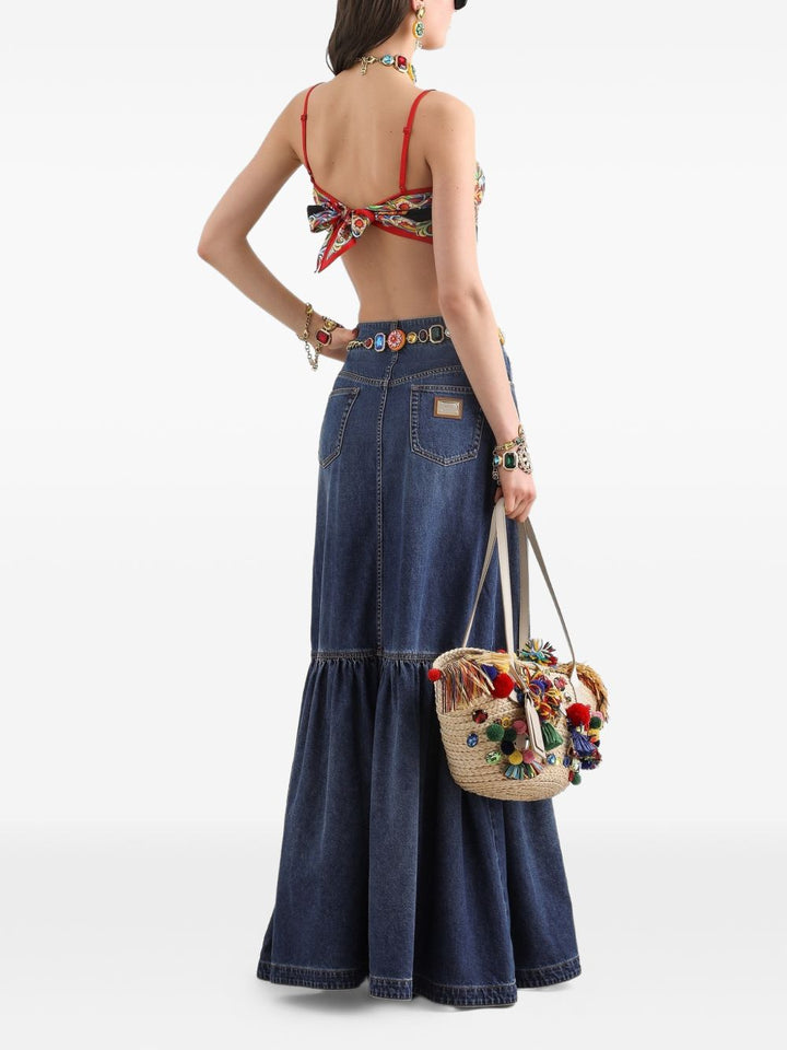 Gonna denim 