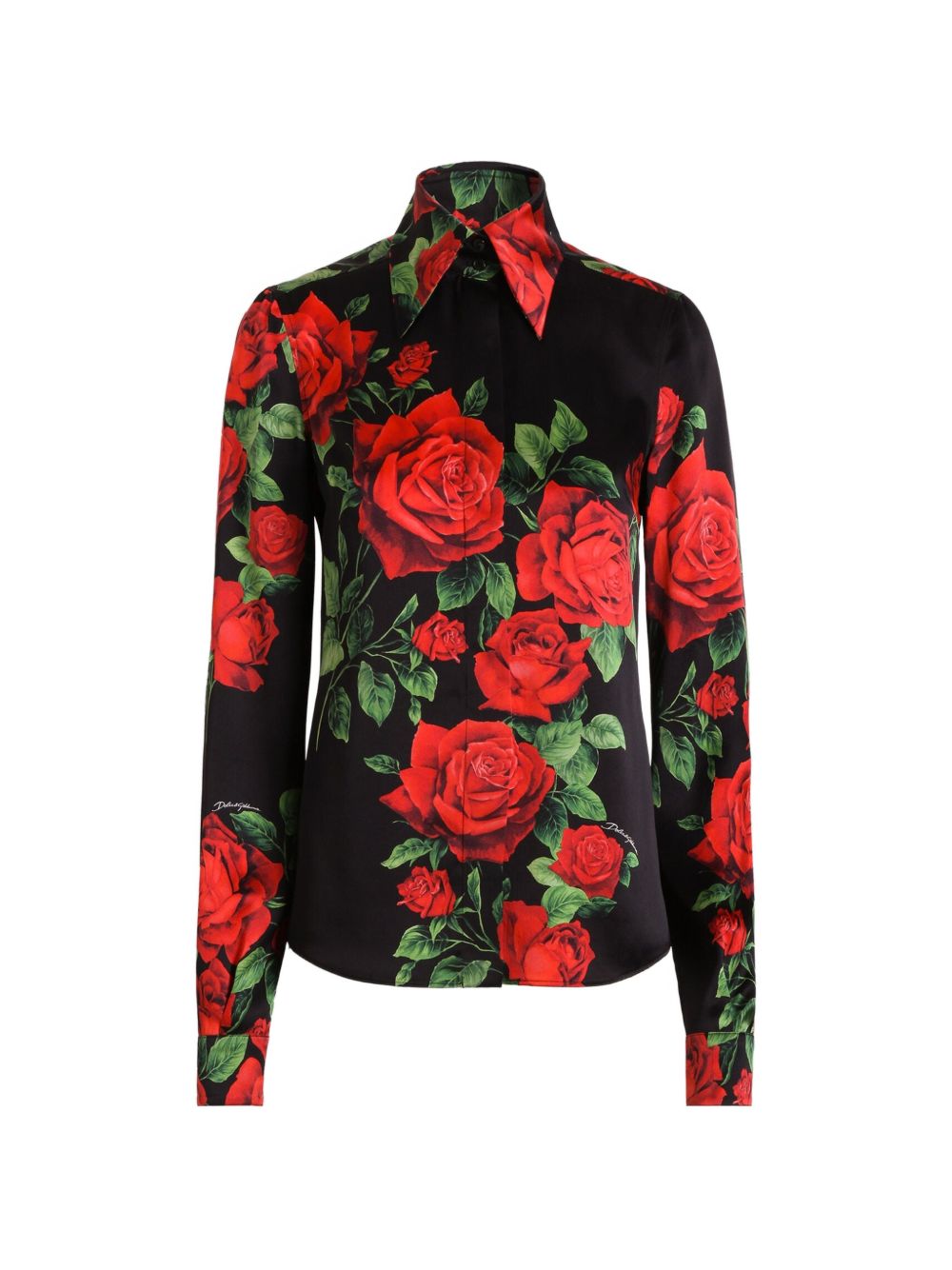 Camicia con stampa 