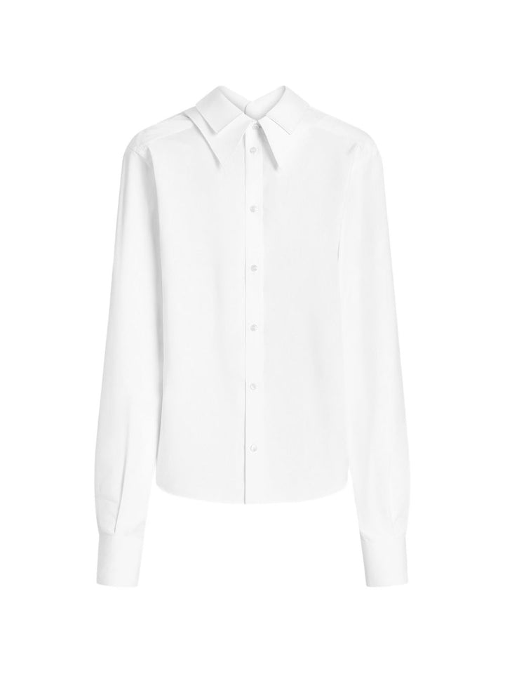 Camicia in popeline di cotone 