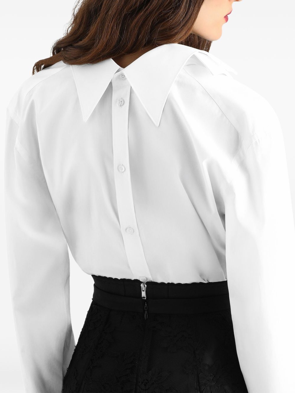 Camicia in popeline di cotone 