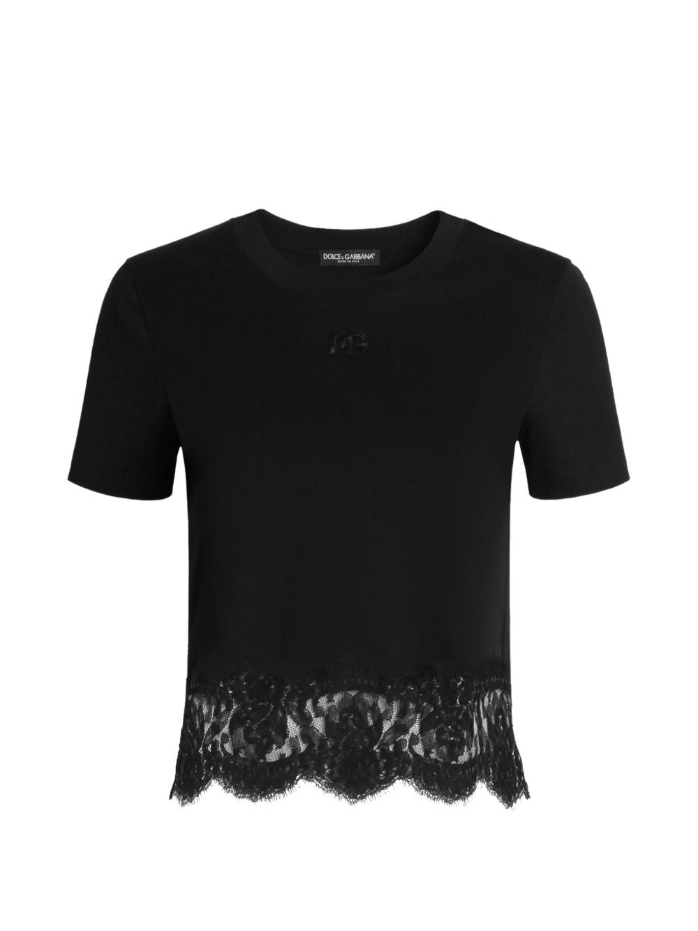 T-shirt girocollo 