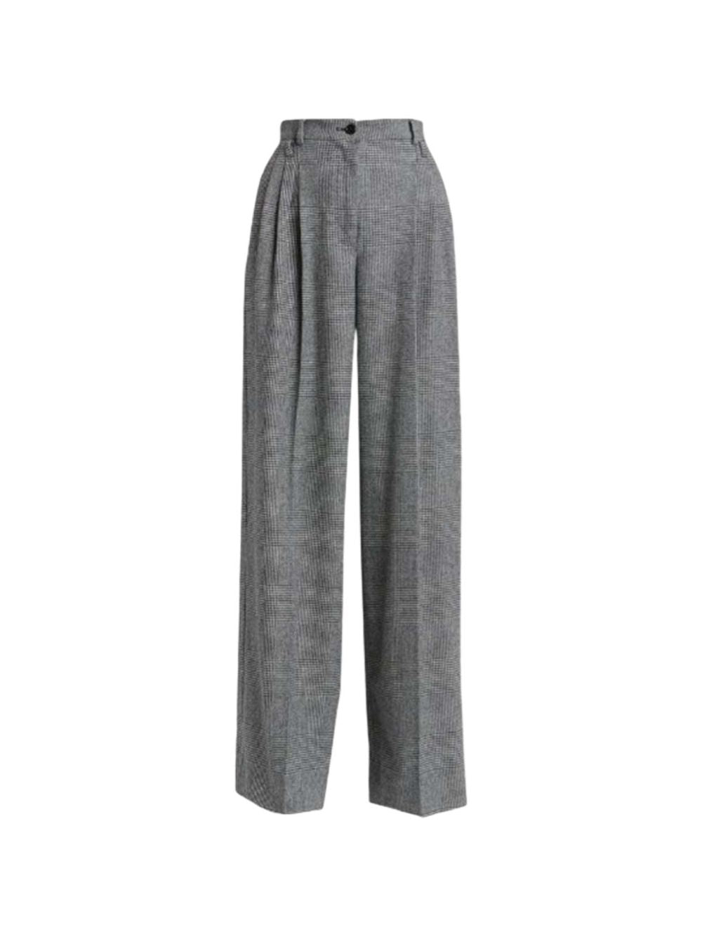 Pantaloni a quadri 
