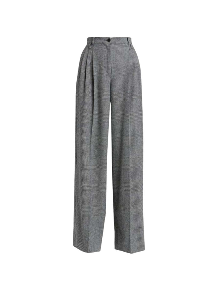 Pantaloni a quadri 