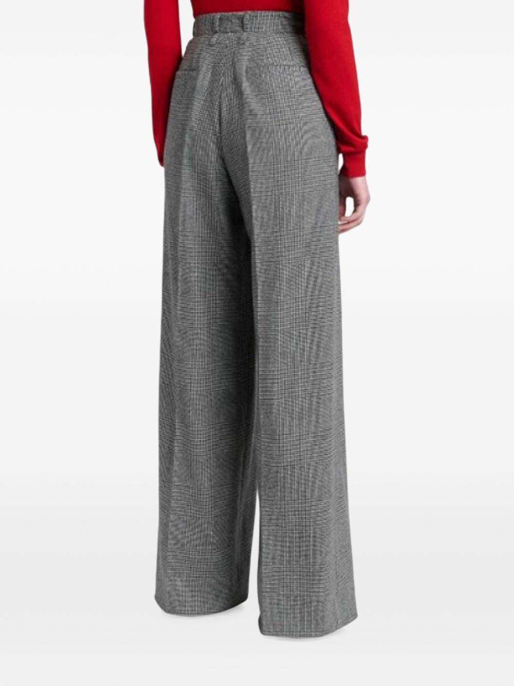 Pantaloni a quadri 