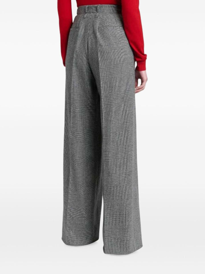 Pantaloni a quadri 