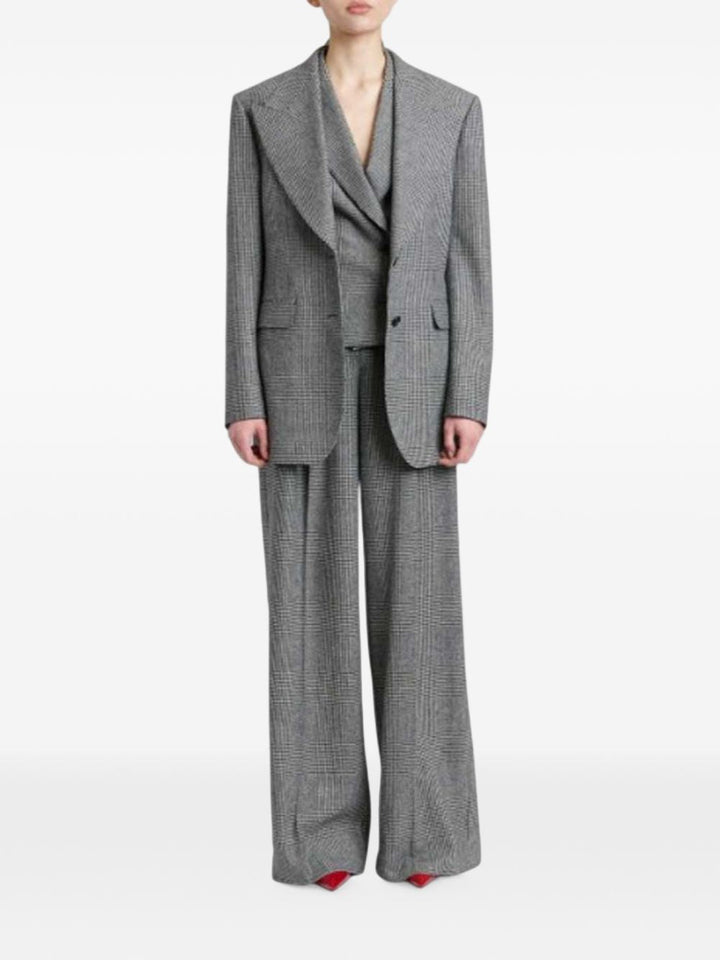 Pantaloni a quadri 