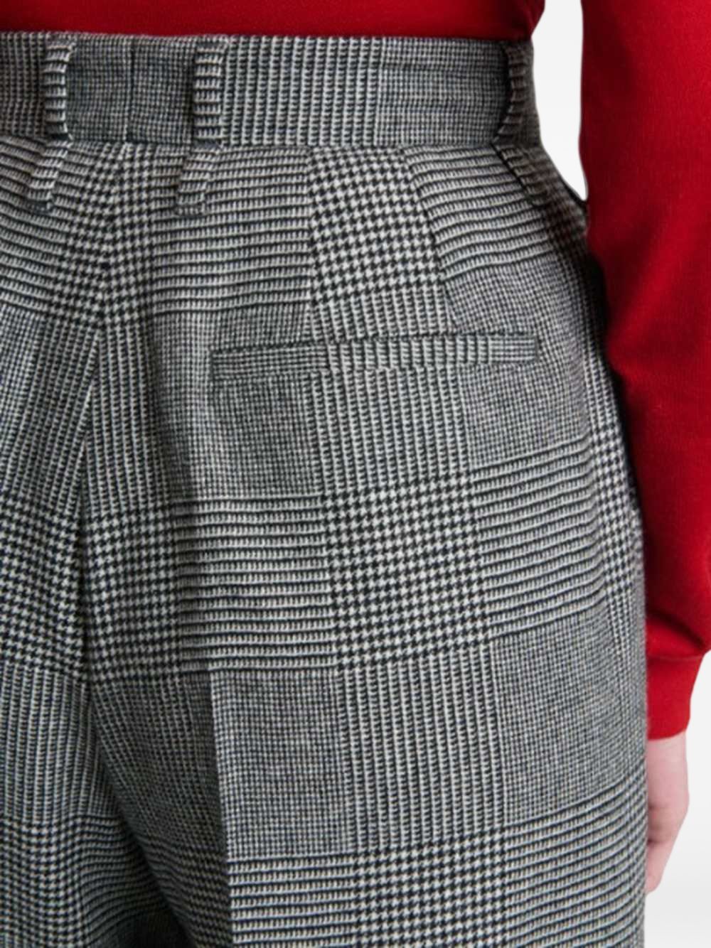 Pantaloni a quadri 