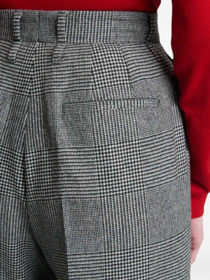 Pantaloni a quadri 
