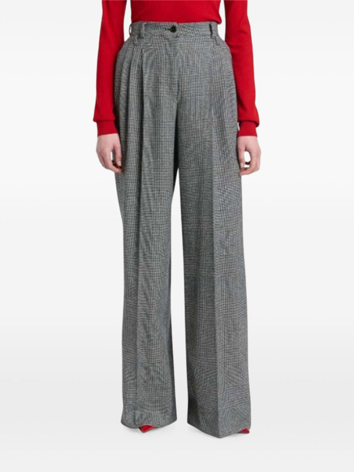 Pantaloni a quadri 