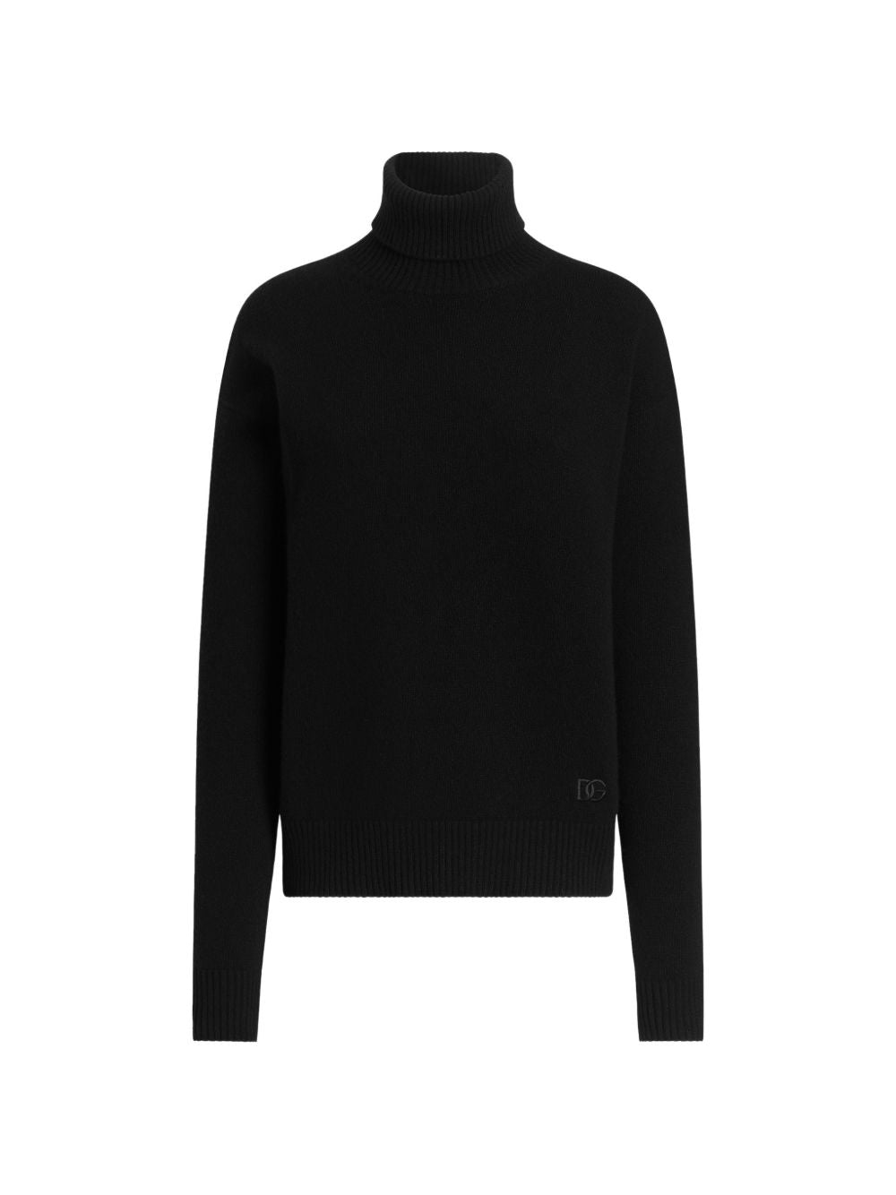 Maglione a collo alto in lana 