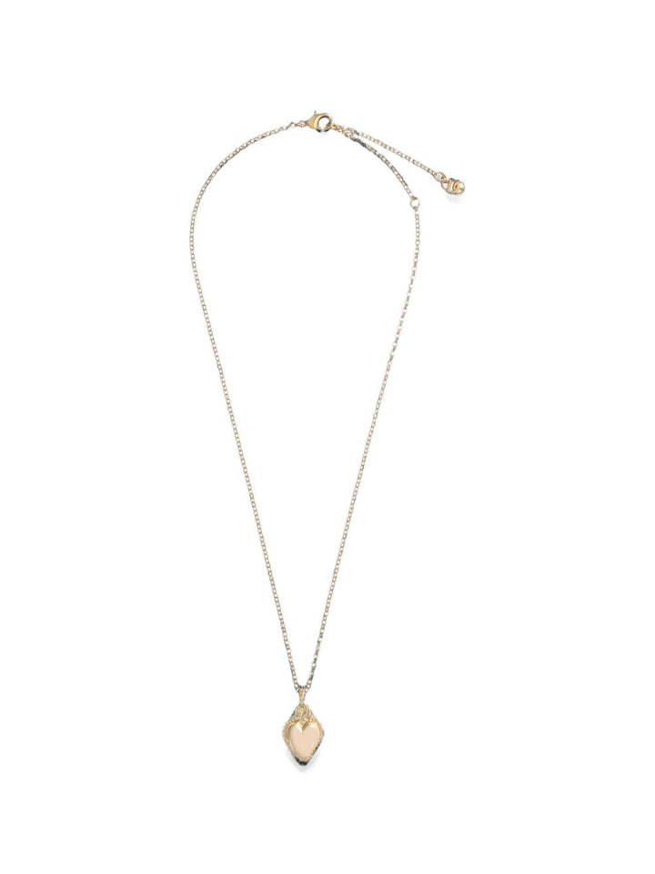 Collana con pendente a cuore 