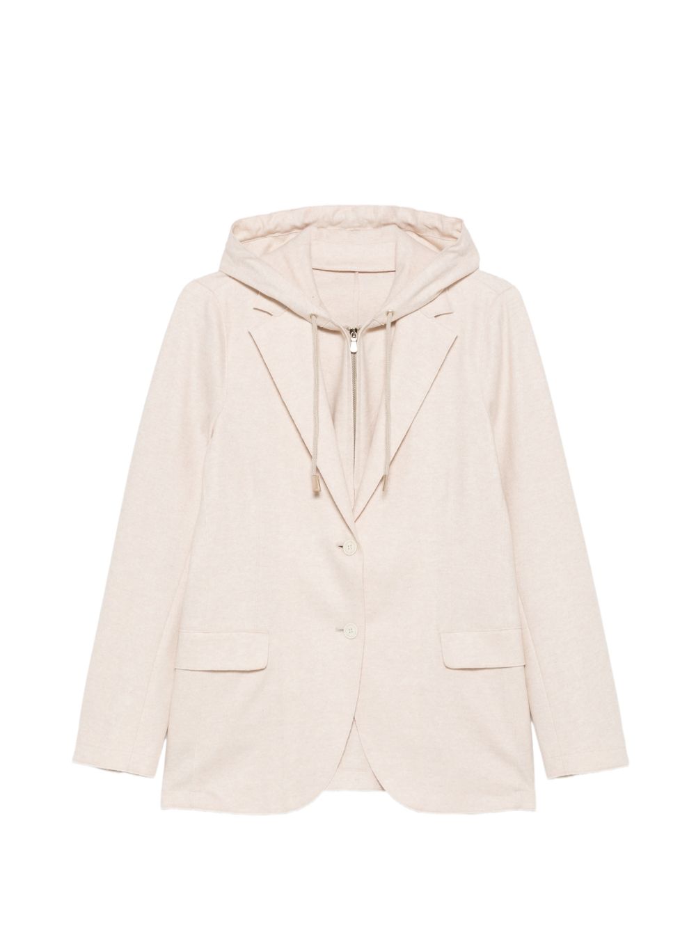 Blazer con cappuccio 