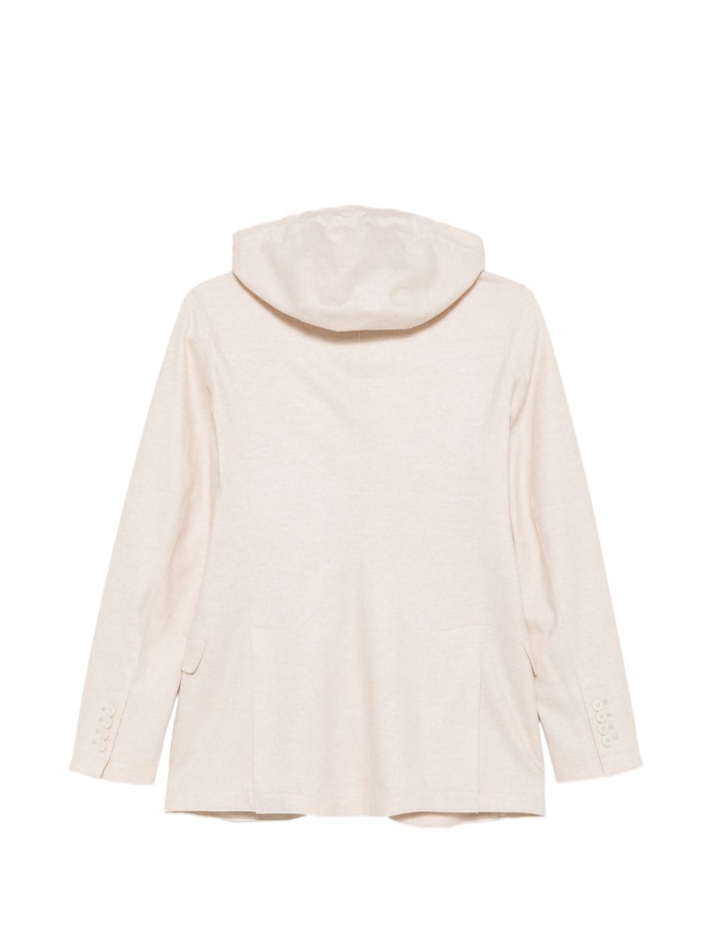 Blazer con cappuccio 