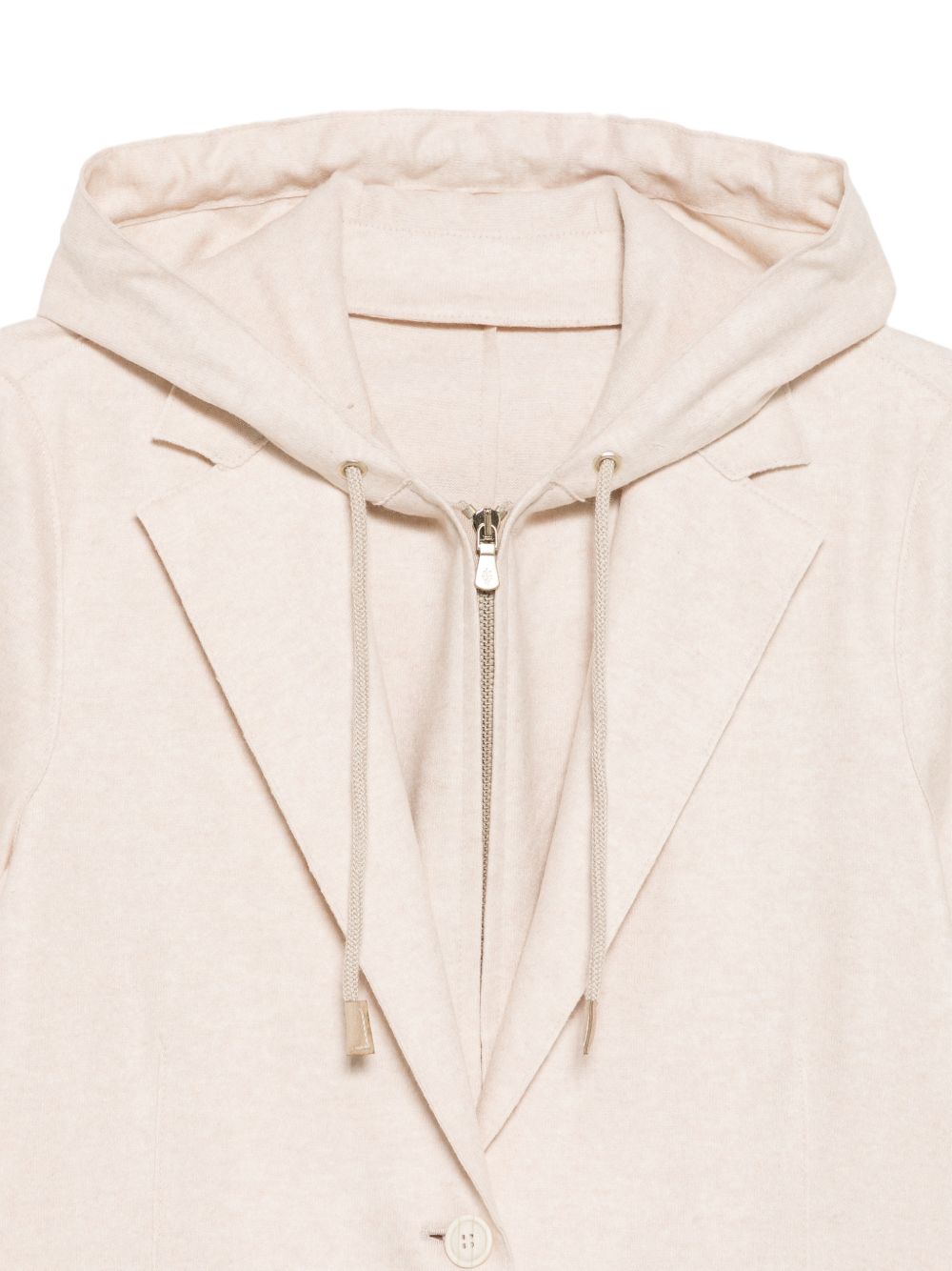 Blazer con cappuccio 