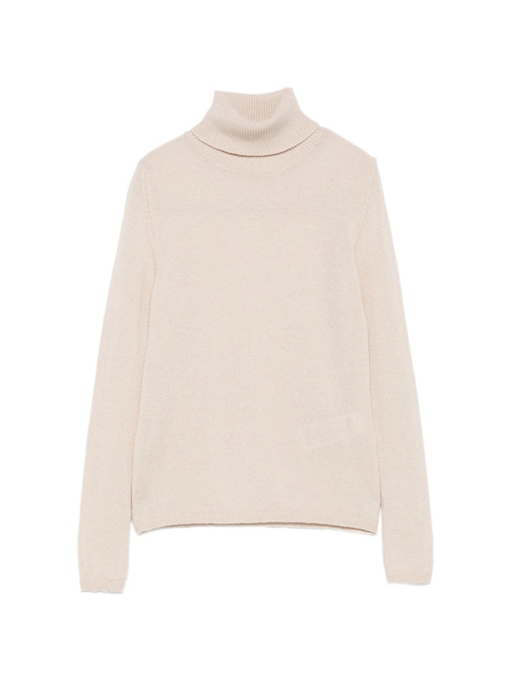 Maglione a collo alto 