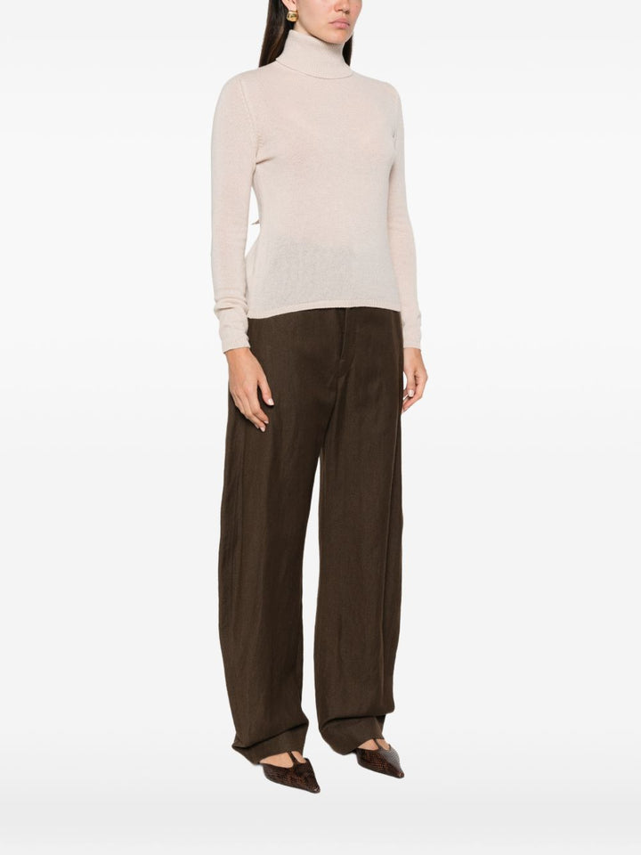 Maglione a collo alto 