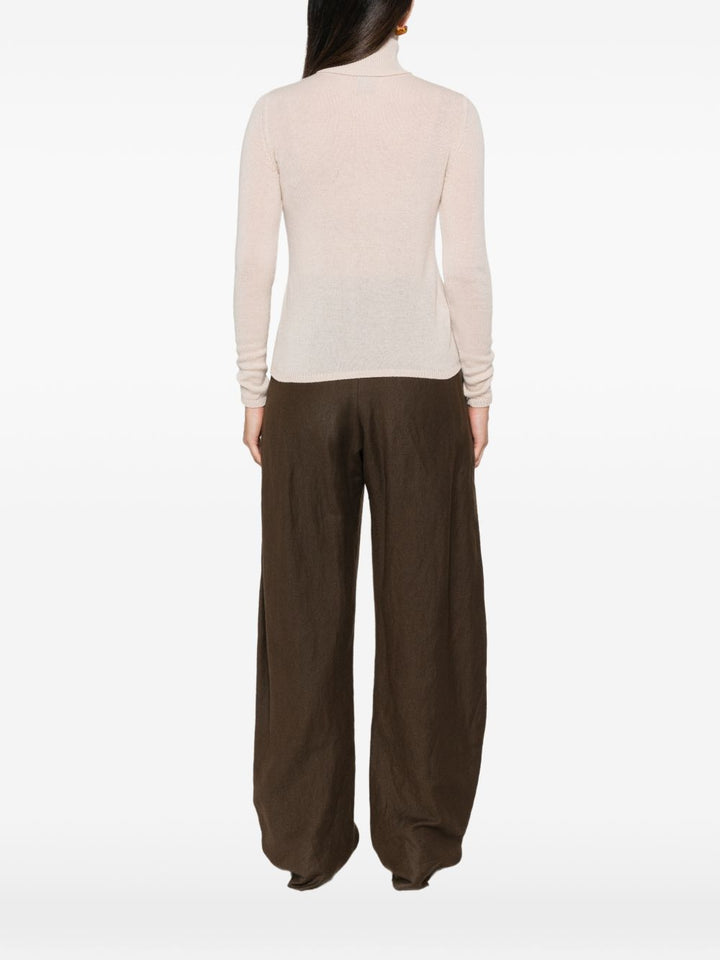 Maglione a collo alto 