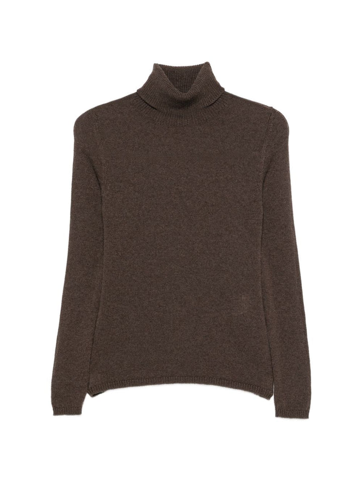 Maglione a collo alto 