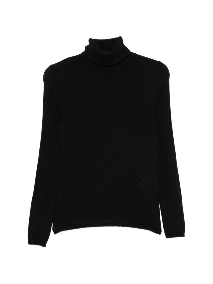 Maglione a collo alto 
