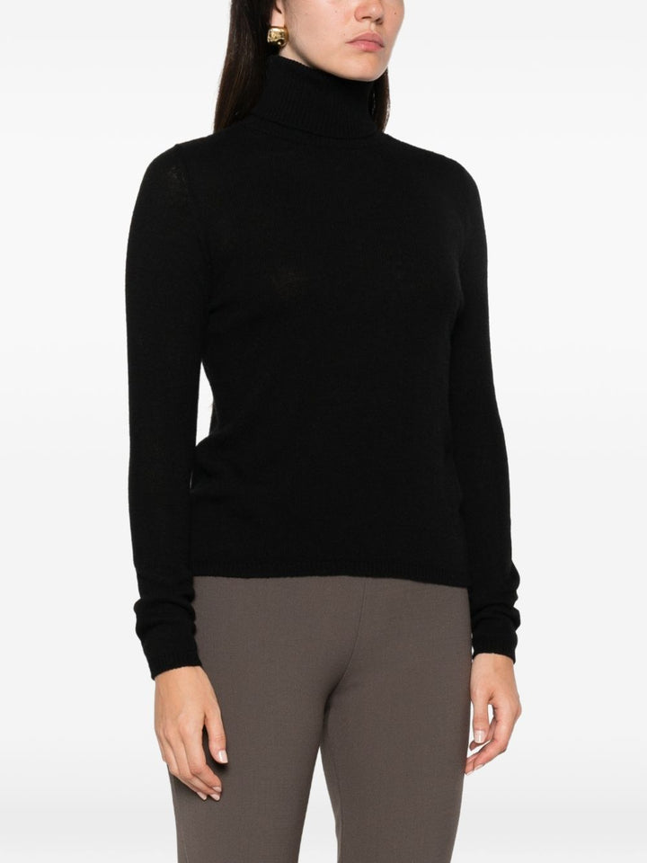 Maglione a collo alto 