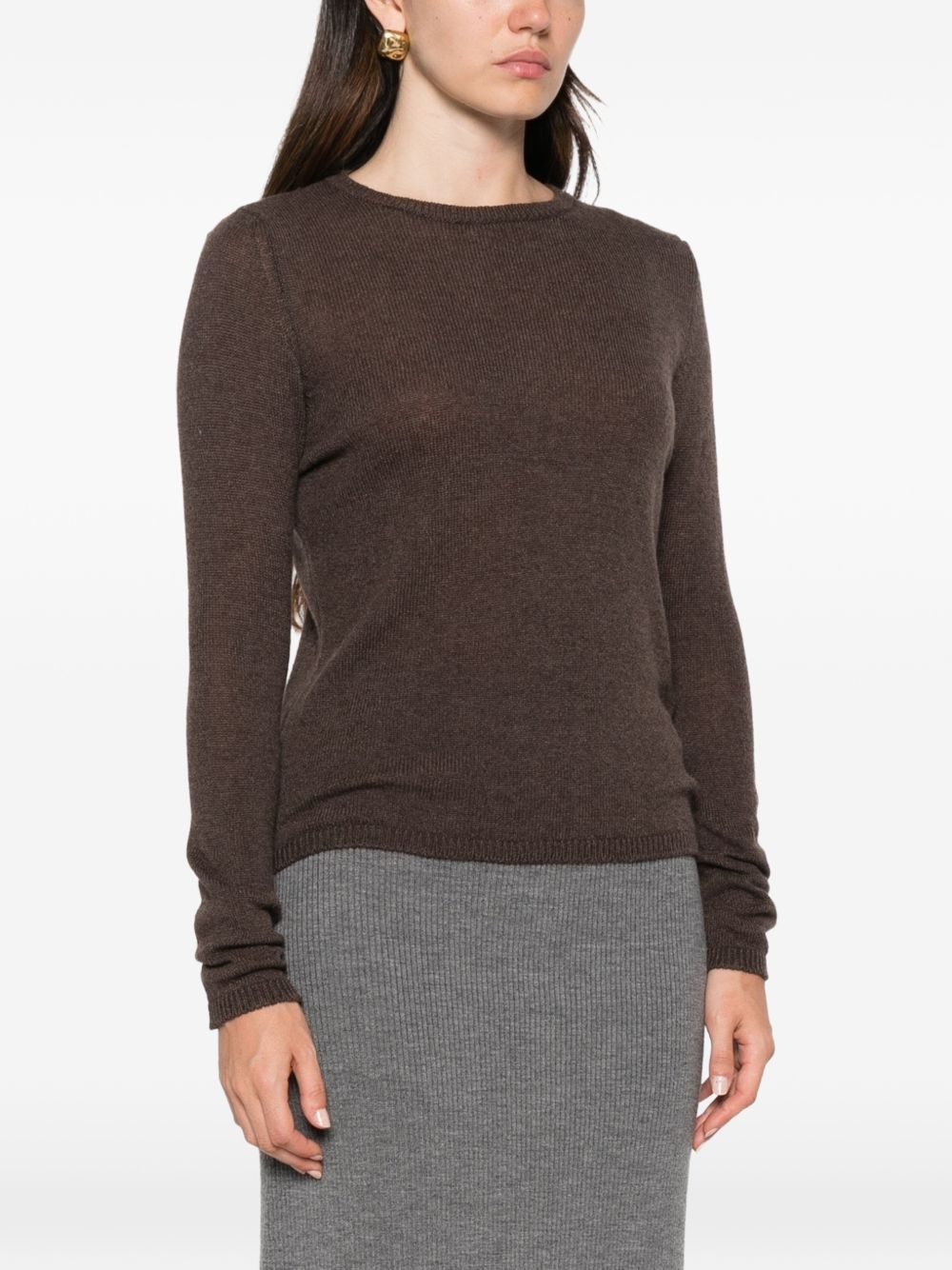 Maglione girocollo 