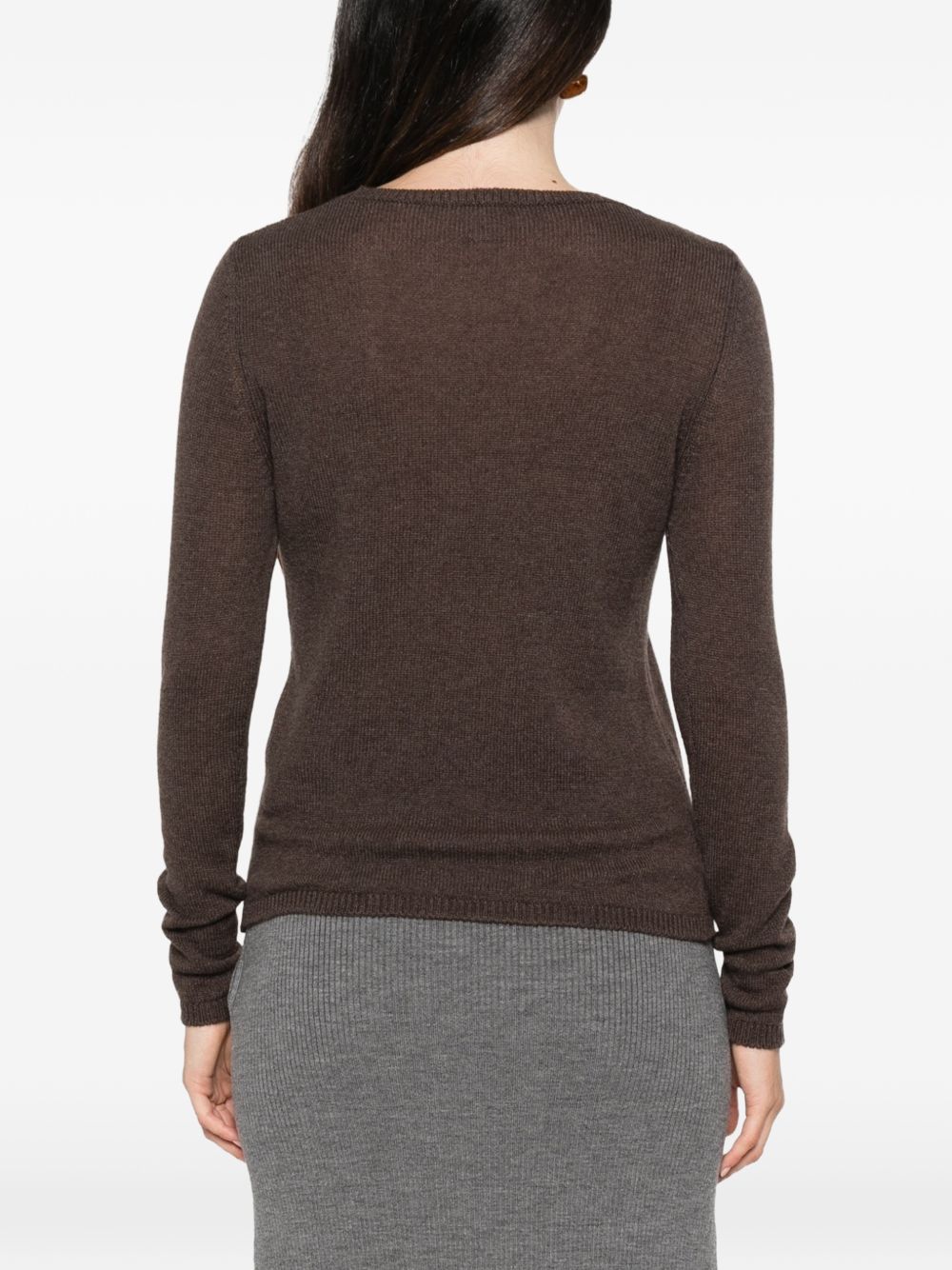Maglione girocollo 