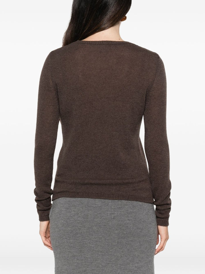 Maglione girocollo 