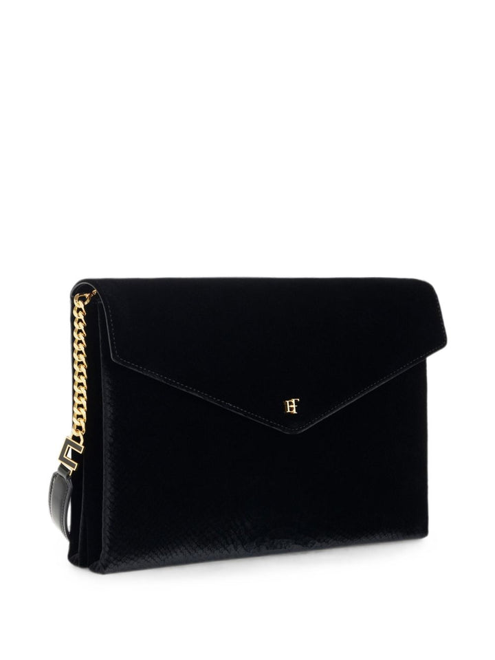 Pochette in velluto 
