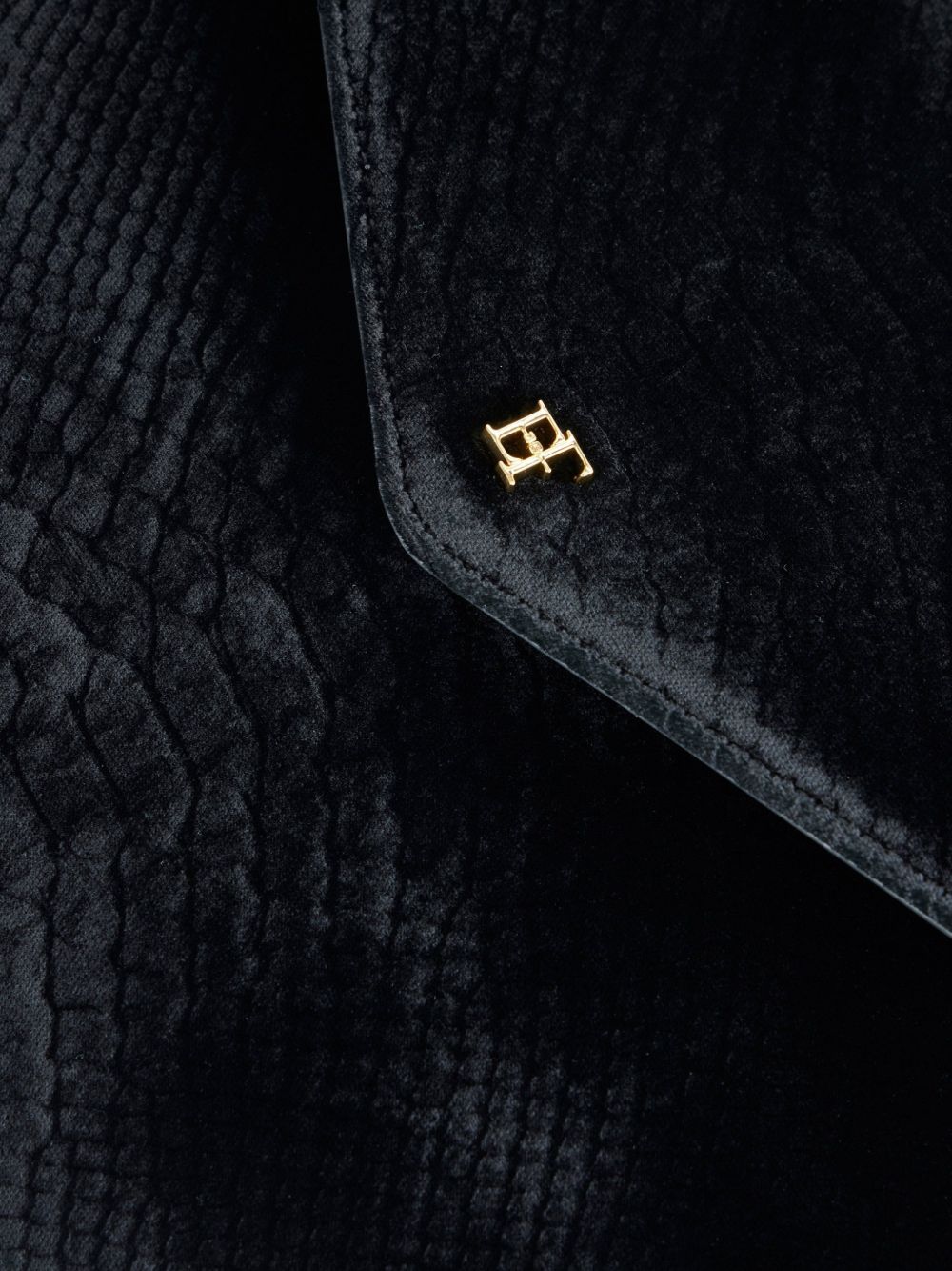 Pochette in velluto 