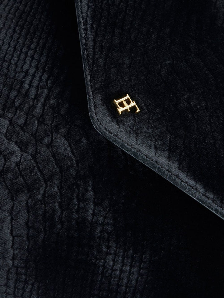 Pochette in velluto 