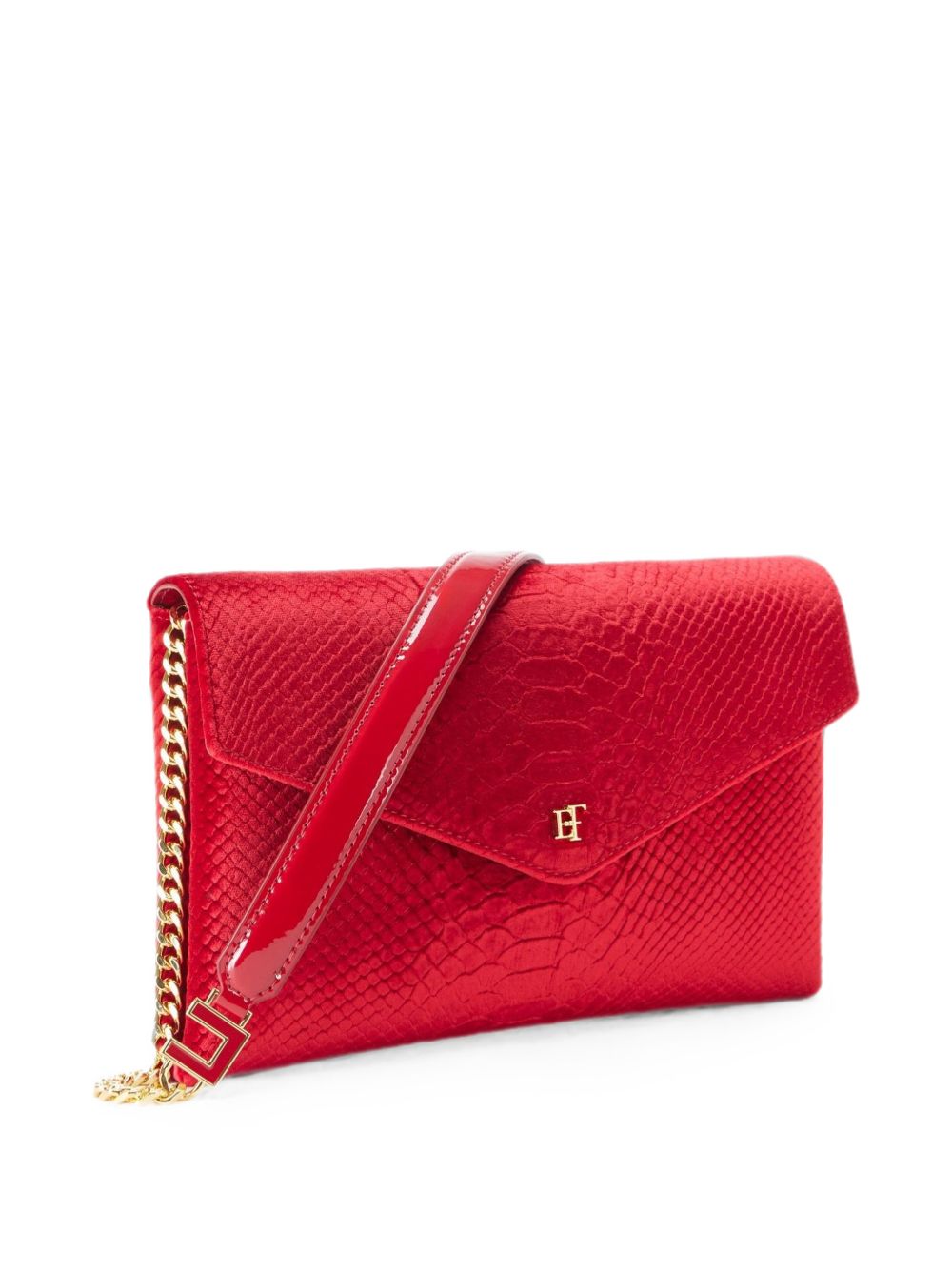 Pochette in velluto 