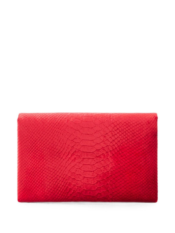 Pochette in velluto 