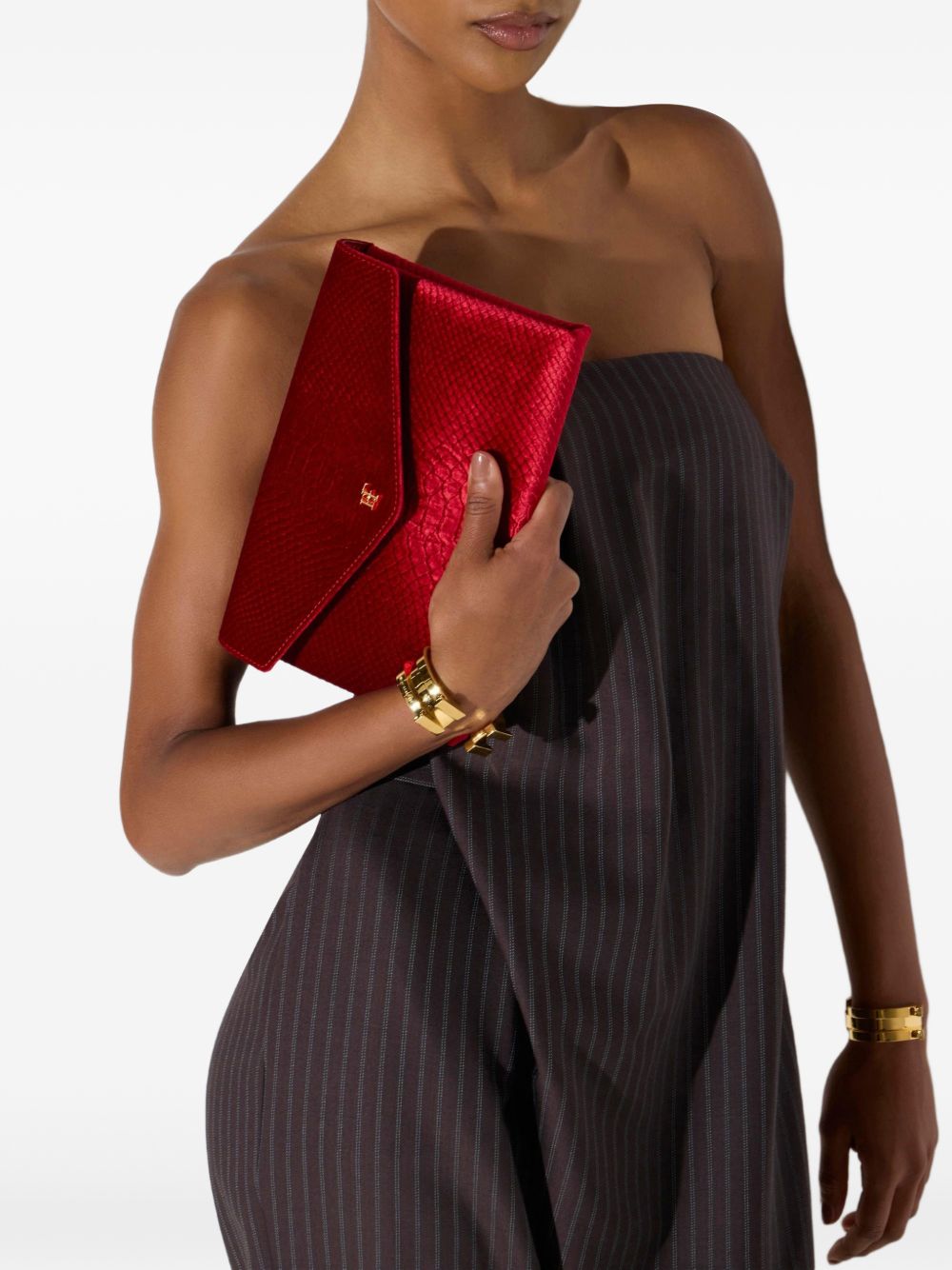 Pochette in velluto 