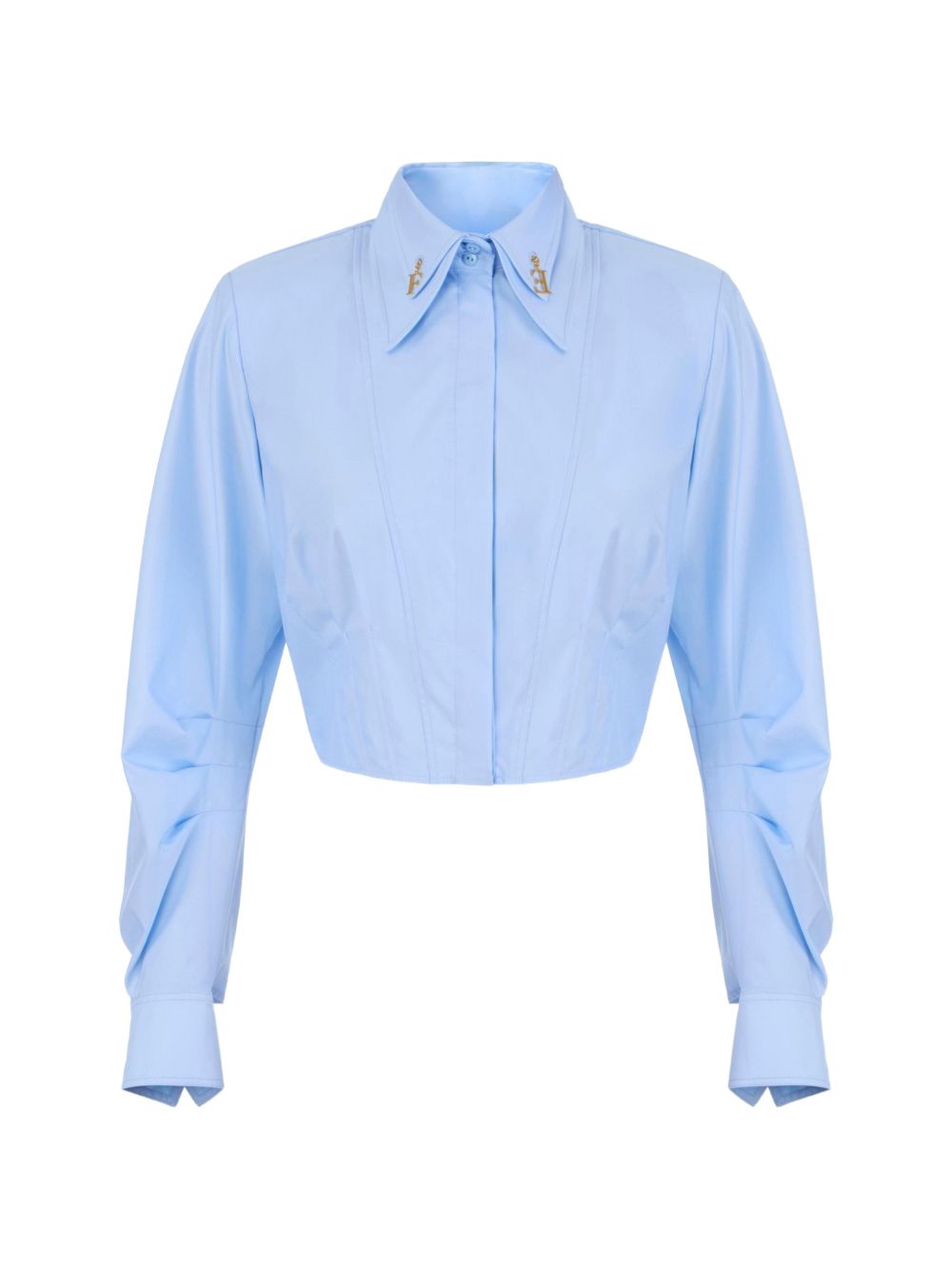 Camicia crop 