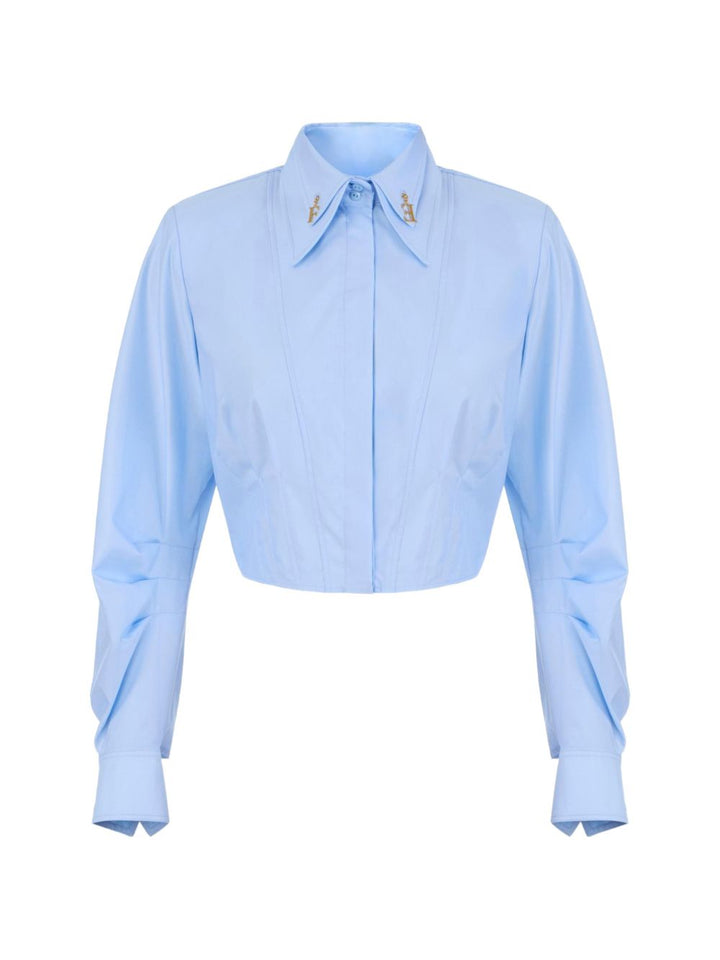 Camicia crop 