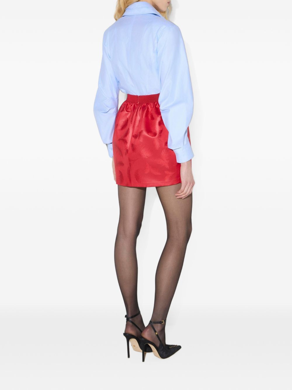 Camicia crop 