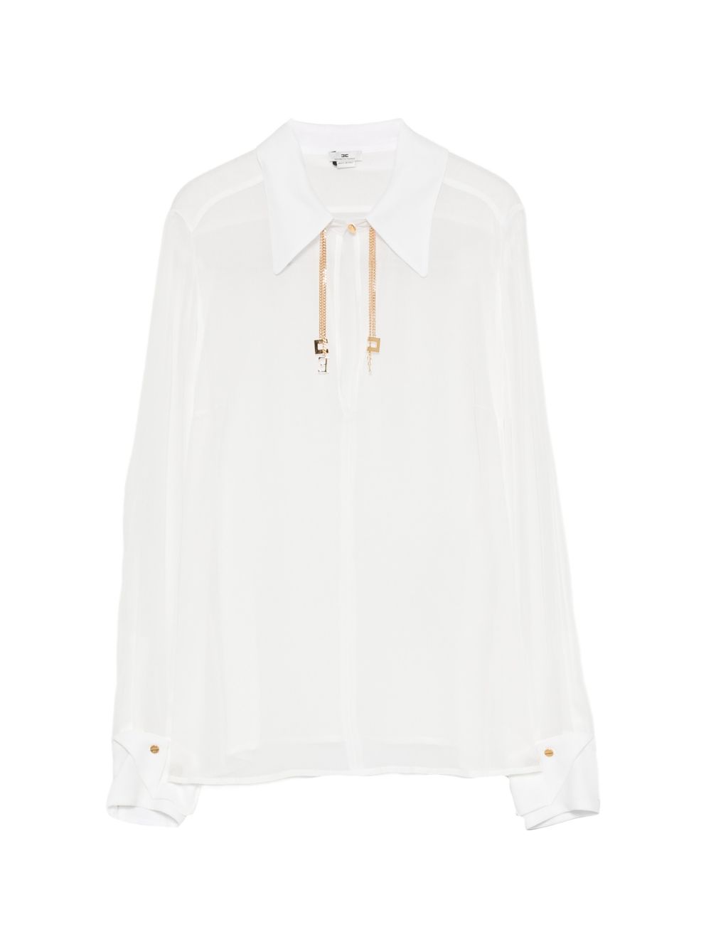 Blusa con dettaglio 