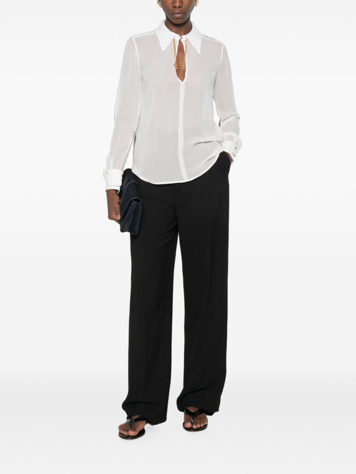 Blusa con dettaglio 