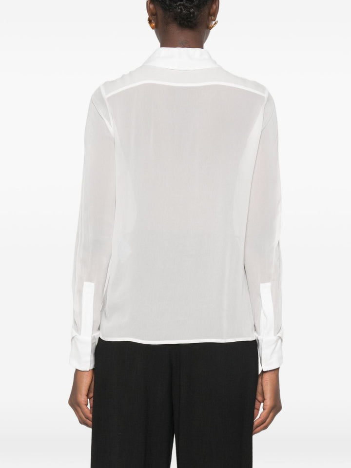 Blusa con dettaglio 