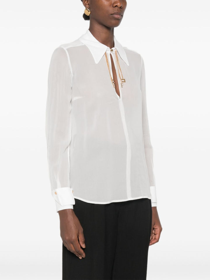 Blusa con dettaglio 