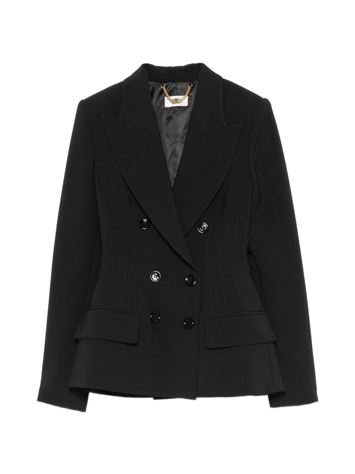 Giacca leggera in crepe 