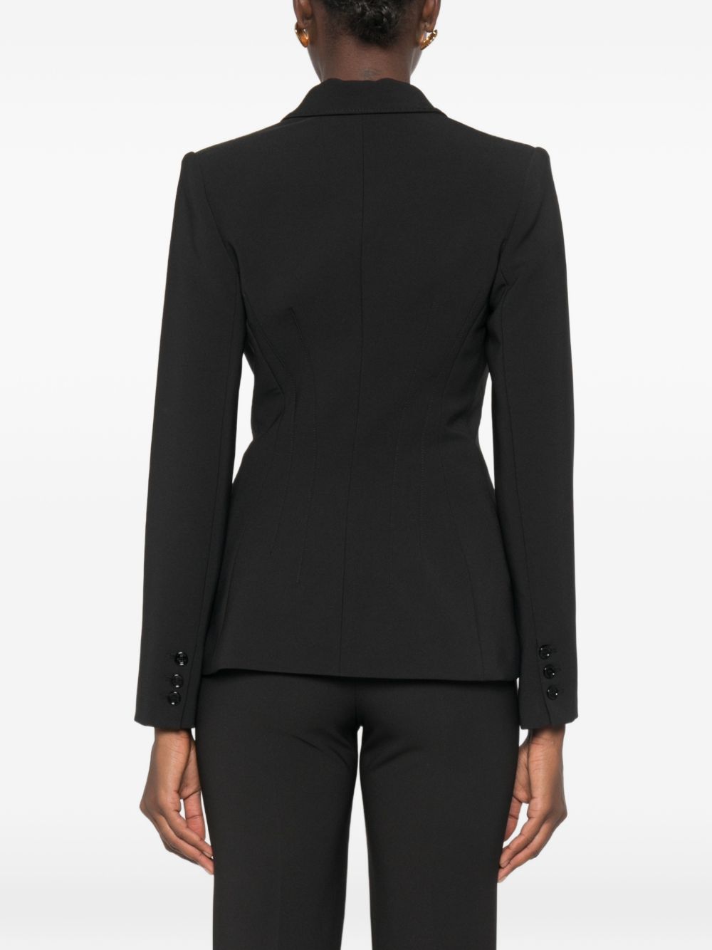 Giacca leggera in crepe 