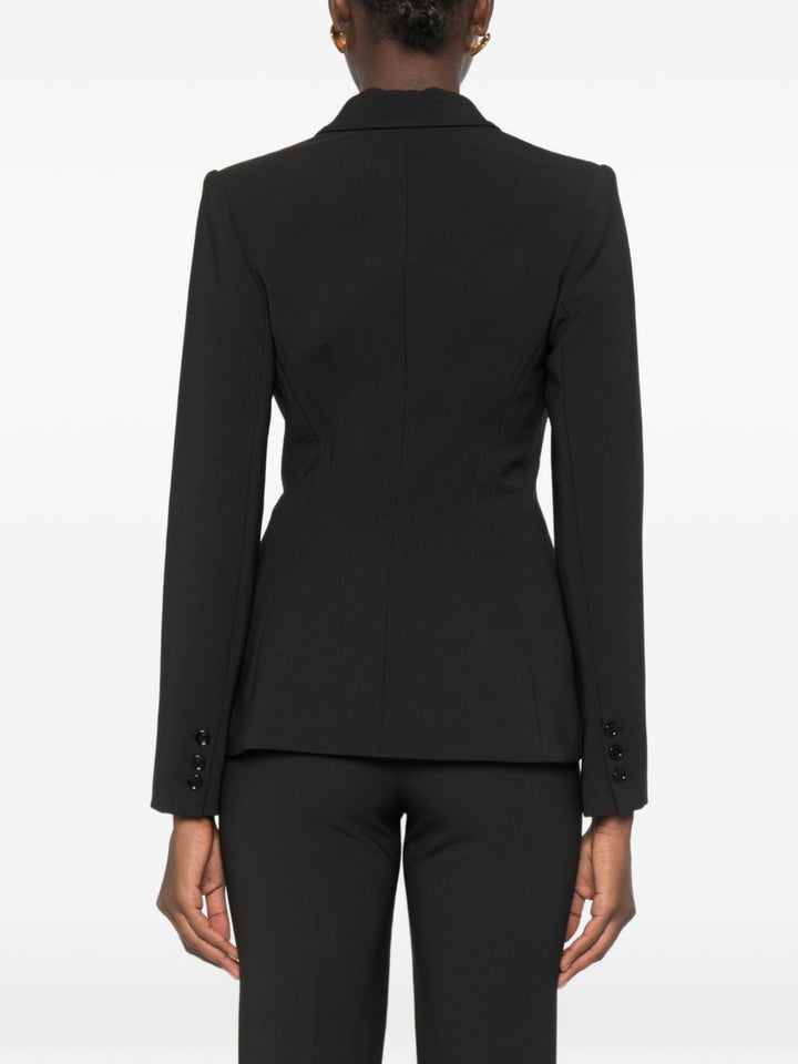 Giacca leggera in crepe 